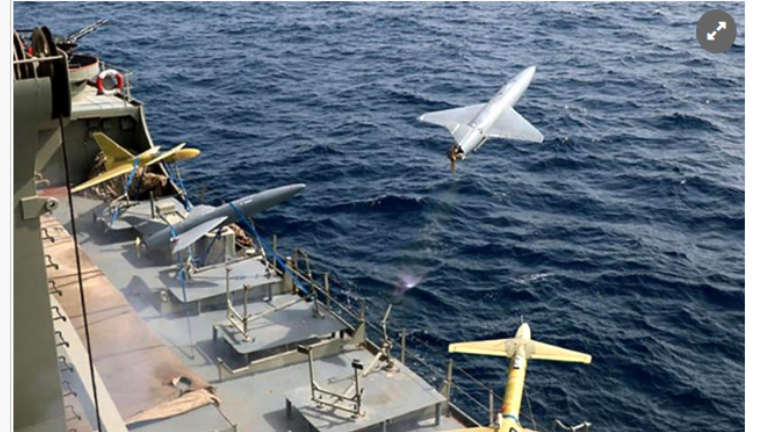 মস্কোকে ড্রোন সরবরাহের কথা স্বীকার করল তেহরান