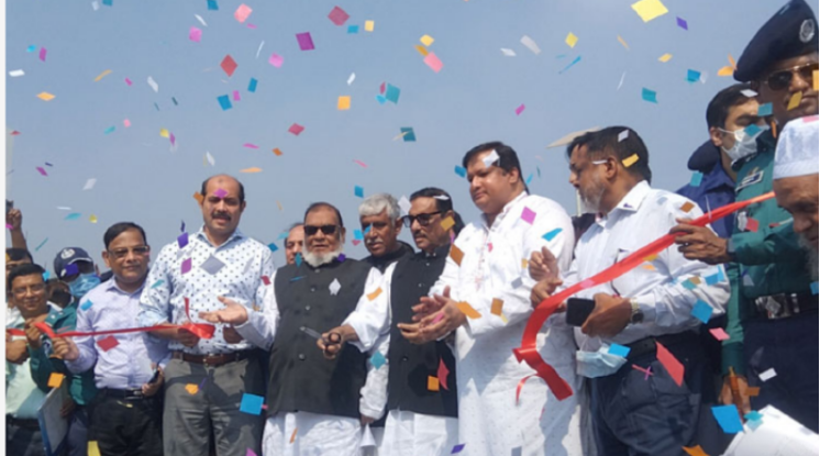 দুর্ভোগ কমাতে বিআরটি টঙ্গী ফ্লাইওভারের দুটি লেন চালু