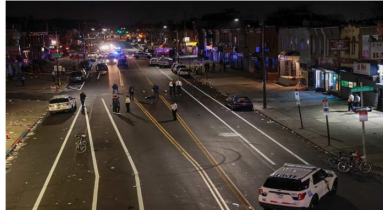 যুক্তরাষ্ট্রে বন্দুকধারীদের গুলিতে নিহত ১৪