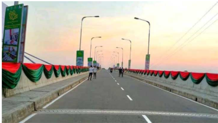একসঙ্গে ১০০ ব্রিজের উদ্বোধন কাল