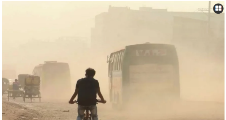 ঢাকার বাতাস ‘অস্বাস্থ্যকর’