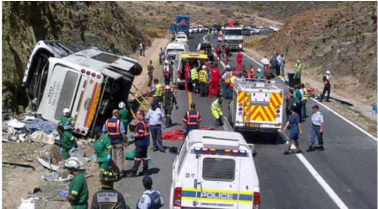 গিনিতে বাস দুর্ঘটনায় ২৪ জনের মৃত্যু