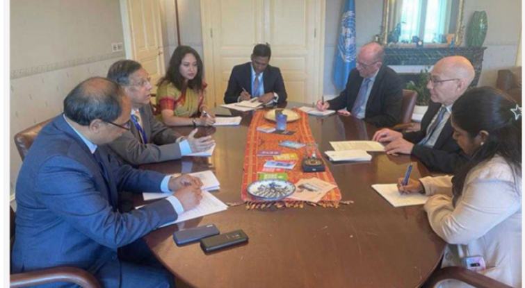 জাতিসংঘের সঙ্গে মানবাধিকার নিয়ে কাজ করবে বাংলাদেশ