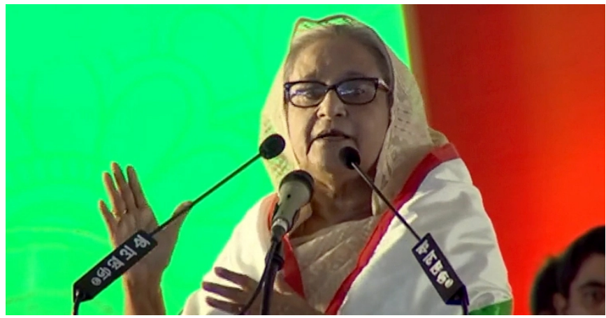 তরুণরাই পারে দেশকে গড়ে তুলতে: প্রধানমন্ত্রী