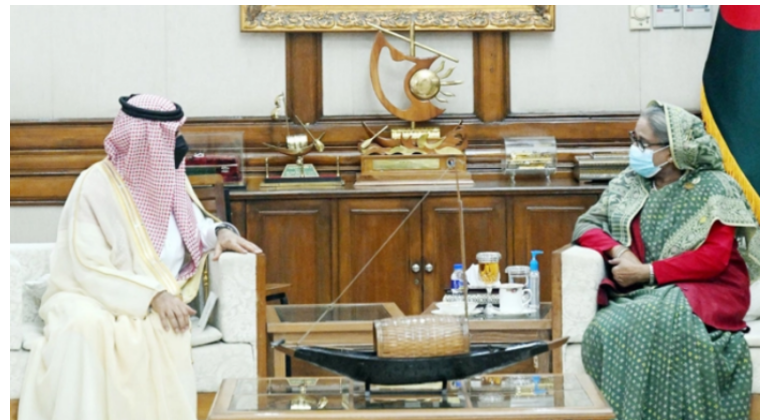 সৌদি আরবের কাছে তেল চাইলেন প্রধানমন্ত্রী