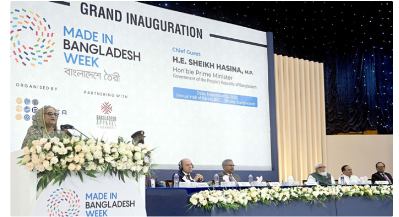 সুযোগ ও প্রণোদনা কাজে লাগাতে পেরেছে পোশাক শিল্প: প্রধানমন্ত্রী