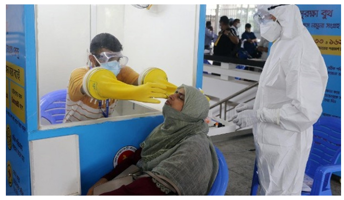 করোনায় এক মৃত্যু, শনাক্তের হার ১ শতাংশেরও নিচে