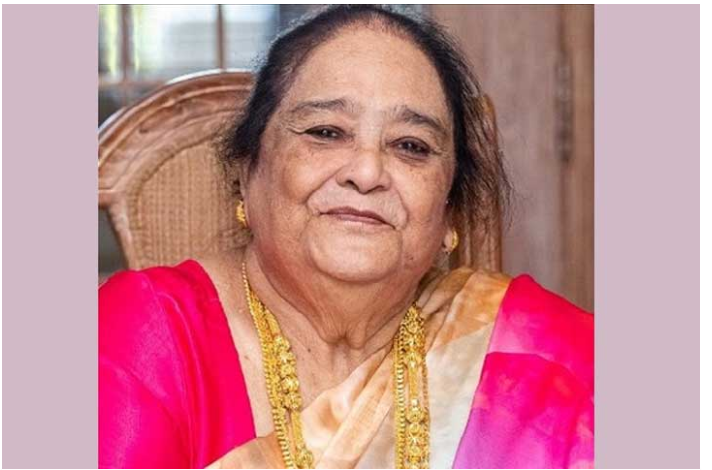 ‘স্কয়ার মাতা’ অনিতা চৌধুরী মারা গেছেন