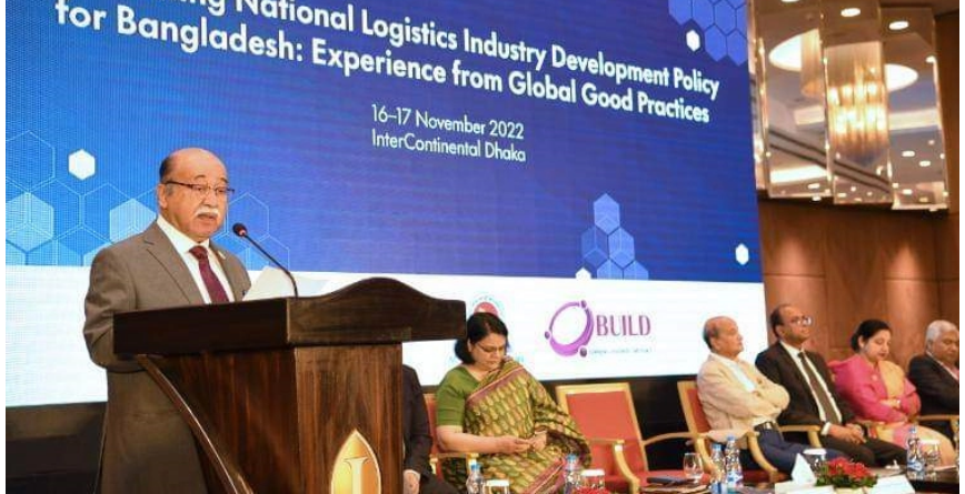 ‘লজিস্টিকস শিল্প উন্নয়ন নীতি প্রণয়নে উদ্যোগ নেওয়া হয়েছে’