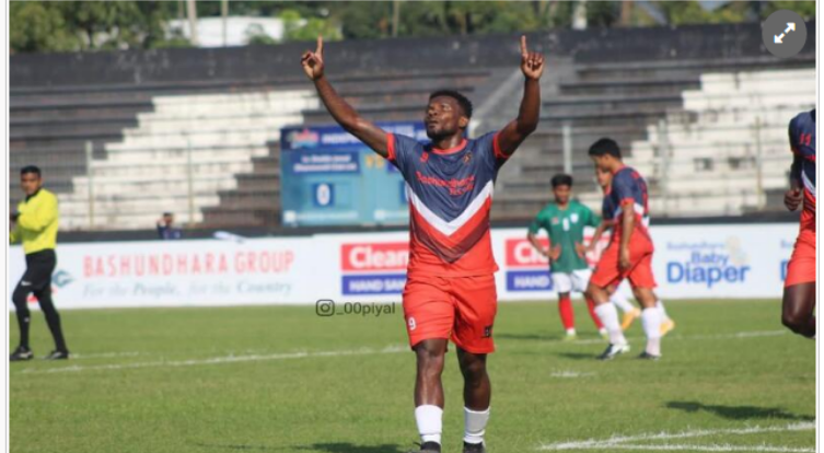 কর্নেলিয়াসের হ্যাটট্রিকে জামালের বড় জয়