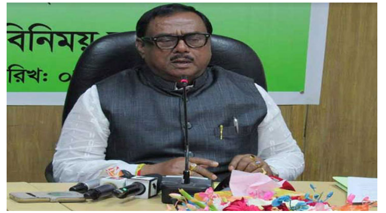লাইসেন্স ছাড়া ধান-চাল মজুত করা যাবে না: খাদ্যমন্ত্রী