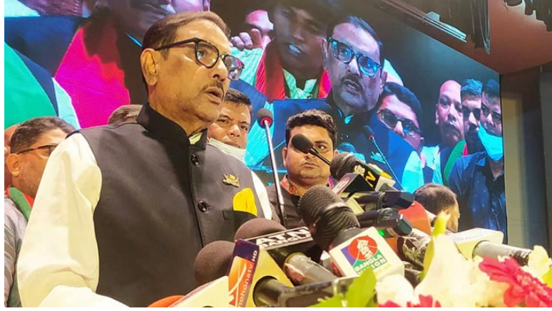 শেখ হাসিনা বেঁচে আছেন এটাই বিএনপির অন্তর্জ্বালা: কাদের