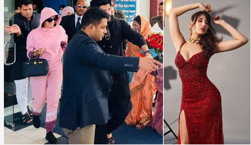 অবশেষে ঢাকায় নোরা ফাতেহি