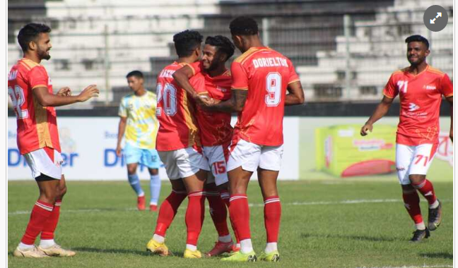 বড় জয়ে শেষ আটে বসুন্ধরা কিংস