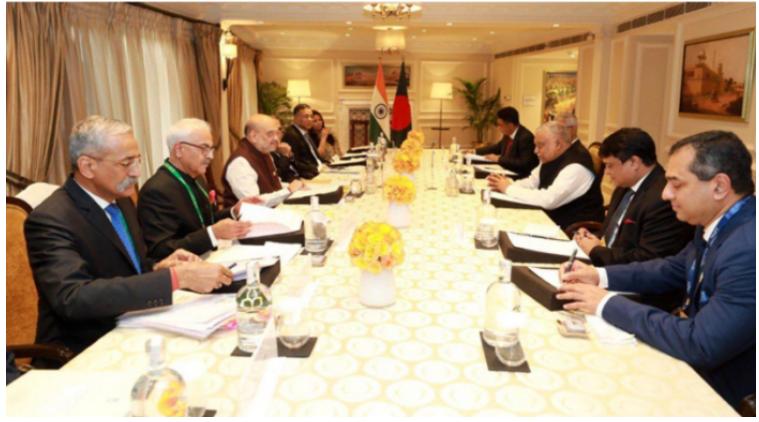 সীমান্ত ব্যবস্থাপনা ও নিরাপত্তা নিয়ে আলোচনা