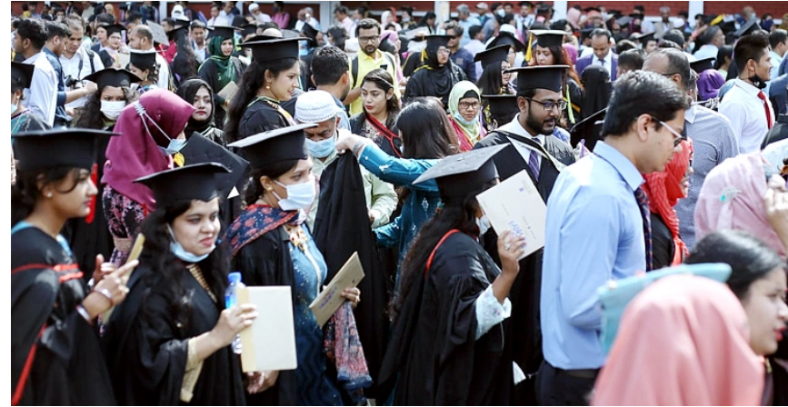 ঢাকা বিশ্ববিদ্যালয়ের ৫৩তম সমাবর্তন শুরু