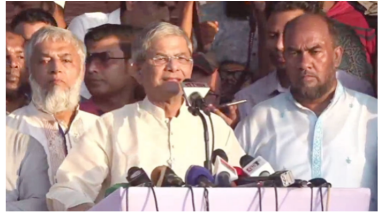 গণতন্ত্র ফেরাতে সিলেট থেকেই আবার যুদ্ধ শুরু হলো