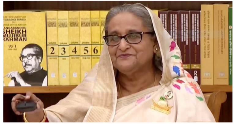 অর্ধশত শিল্প ও অবকাঠামো উদ্বোধন করলেন প্রধানমন্ত্রী