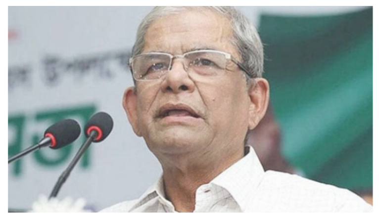 বিএনপির সামনে লড়াই ছাড়া পথ নেই : ফখরুল