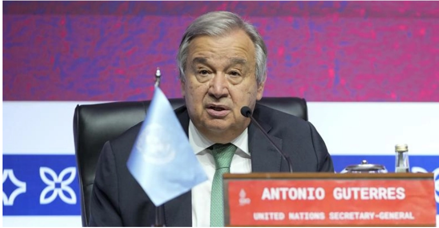 জাতিসংঘ মহাসচিবকে ‘মার্কিন পুতুল’ বললো উ. কোরিয়া