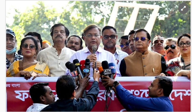 বিএনপির মদদে জঙ্গিগোষ্ঠী ফের ডালপালা মেলেছে : তথ্যমন্ত্রী