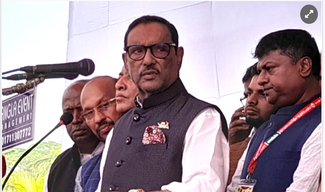 দেশে দুর্ভিক্ষ হবে প্রধানমন্ত্রী এমনটা বলেননি, দাবি কাদেরের