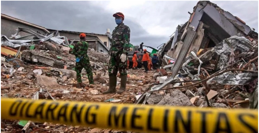 ইন্দোনেশিয়ায় ভূমিকম্পে মৃতের সংখ্যা বেড়ে ২৫২