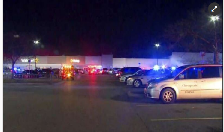 যুক্তরাষ্ট্রে ওয়ালমার্টে বন্দুক হামলা, নিহত অন্তত ১০