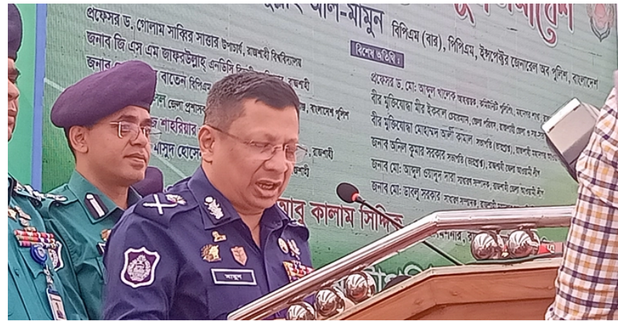দেশে আগুন-সন্ত্রাস হলে ব্যবস্থা নেওয়া হবে: আইজিপি