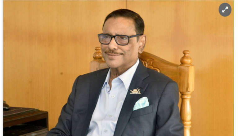 আল্লাহ যাকে ক্ষমতায় রাখে তার পতন ঘটানো সম্ভব না : সেতুমন্ত্রী