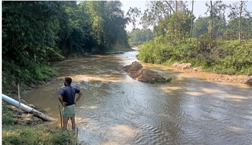 একটি স্লুইচ গেটে পাল্টে যাবে ৫ গ্রামের মানুষের ভাগ্য