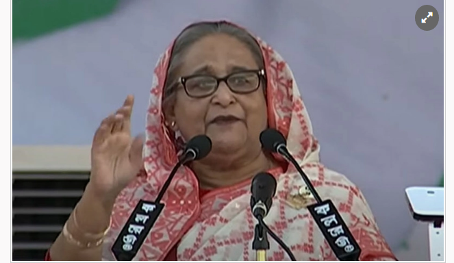 ওয়াদা করেন, নৌকায় ভোট দেবেন : প্রধানমন্ত্রী