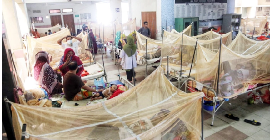একদিনে হাসপাতালে ভর্তি ৪৬২ ডেঙ্গুরোগী, মৃত্যু ২