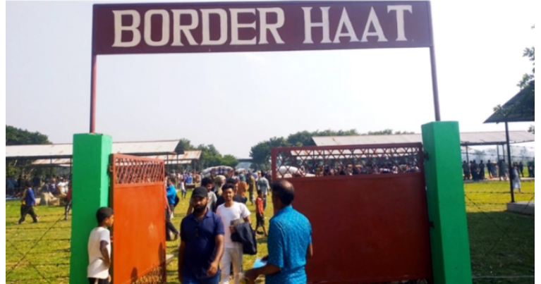 আড়াই বছর পর চালু হলো কুড়িগ্রামের বর্ডার হাট