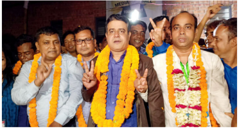 ডিআরইউ সভাপতি নোমানী সম্পাদক সোহেল