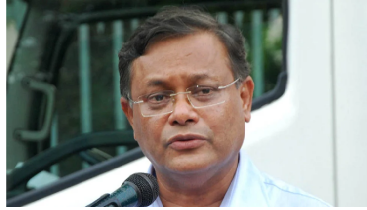 লোক হবে না বলেই সোহরাওয়ার্দীতে যাবে না বিএনপি: তথ্যমন্ত্রী