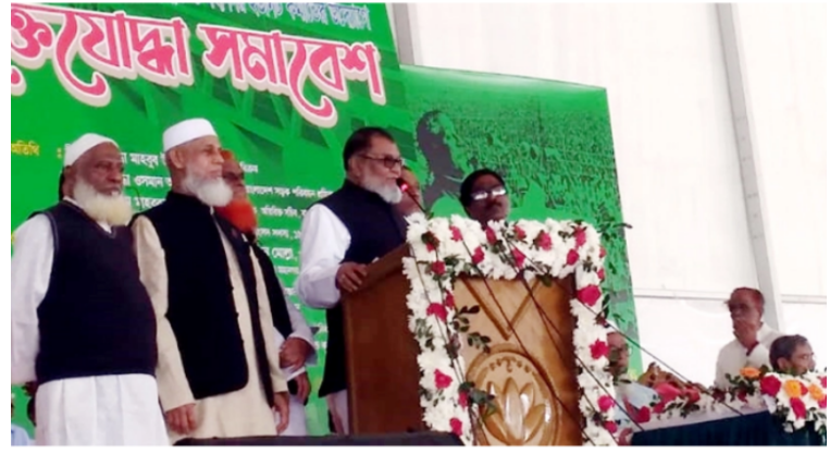 ওরা রাজ করবে আর আমরা দেখবো তা হতে পারে না