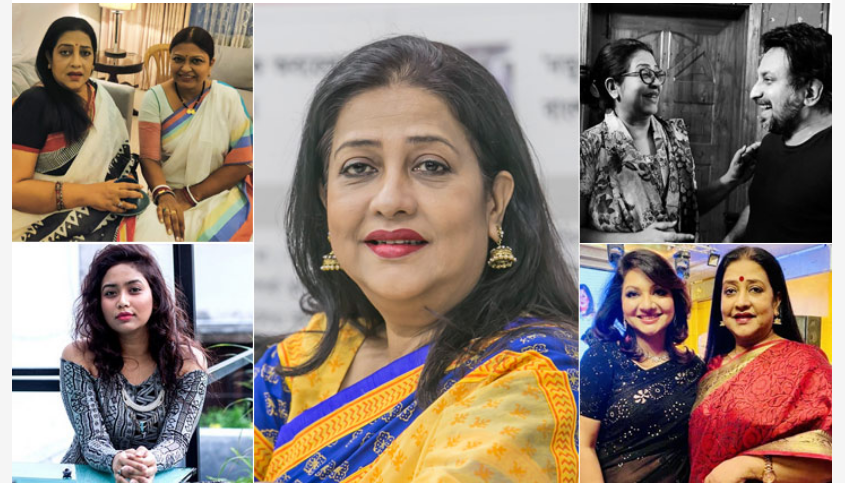 তারকাদের শুভেচ্ছায় সিক্ত সুবর্ণা মুস্তাফা