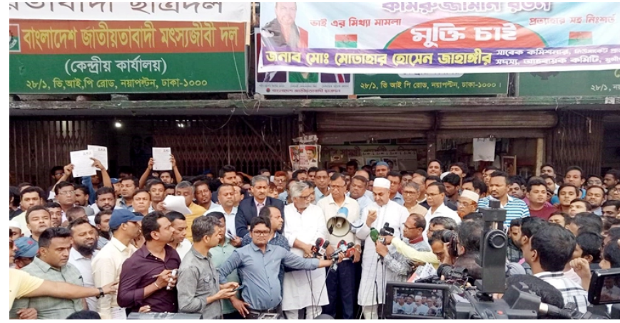 সোহরাওয়ার্দী উদ্যানের বিকল্প প্রস্তাব ভেবে দেখবে বিএনপি: আব্বাস