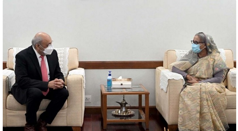 চিকিৎসা বিজ্ঞান গবেষণায় ডব্লিউএইচএফ’র সহযোগিতা চান প্রধানমন্ত্রী