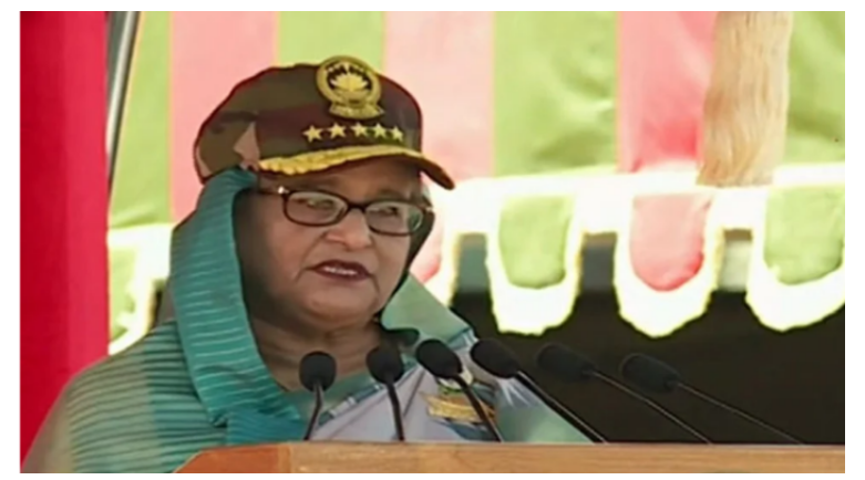 আমরা শান্তি চাই, যুদ্ধ চাই না : প্রধানমন্ত্রী