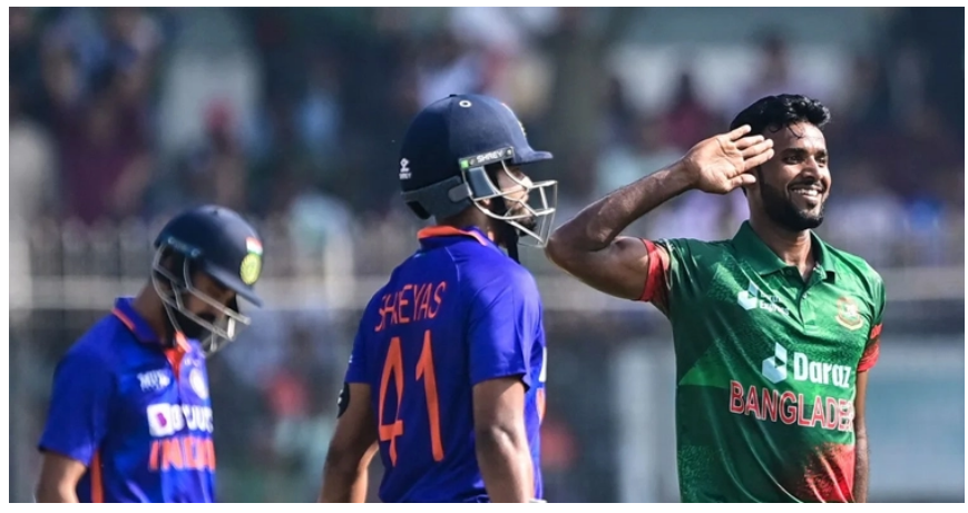 সাকিব-এবাদতের তোপে ১৮৬ রানেই অলআউট ভারত