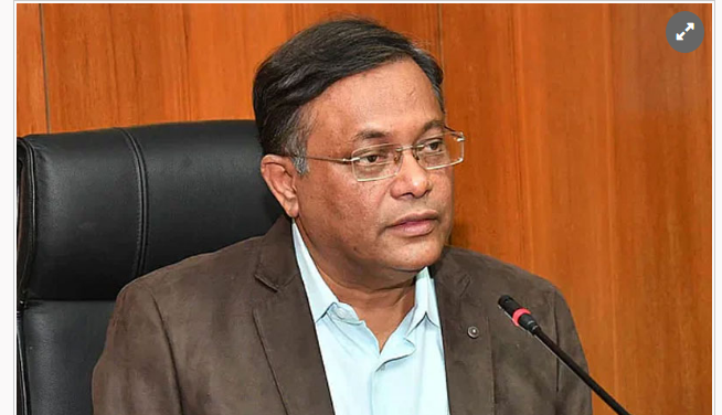 মতিঝিলের রাস্তা বিএনপির কেন এত পছন্দ, প্রশ্ন তথ্যমন্ত্রীর