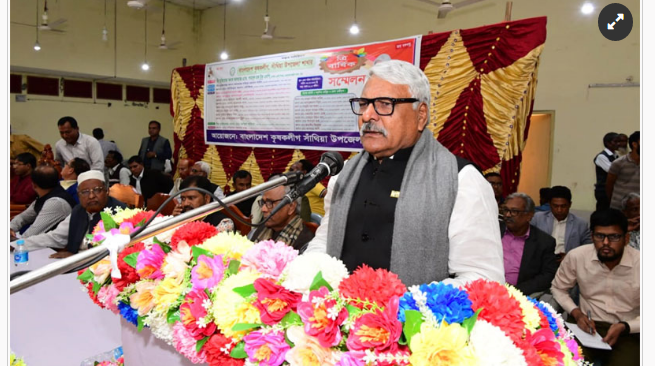 চাষাবাদে বাংলাদেশ বিশ্বে প্রথম সারিতে : ডেপুটি স্পিকার