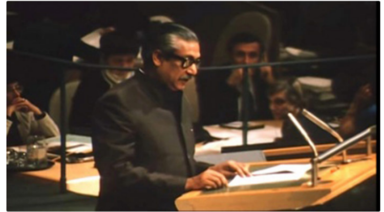 বঙ্গবন্ধুর ঐতিহাসিক উক্তি জাতিসংঘ রেজুলেশনে যুক্ত