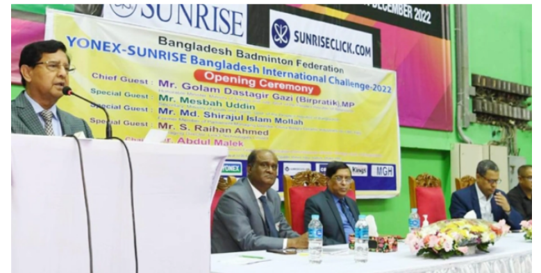 ‘প্রধানমন্ত্রীর নেতৃত্বে ক্রীড়া ক্ষেত্রে ব্যাপক অগ্রগতি হয়েছে’