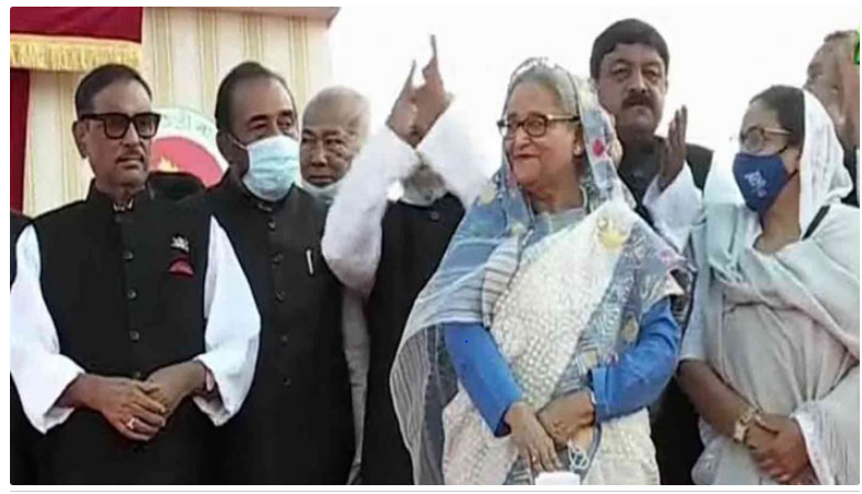 কক্সবাজারে ২৯ প্রকল্পের উদ্বোধন প্রধানমন্ত্রীর