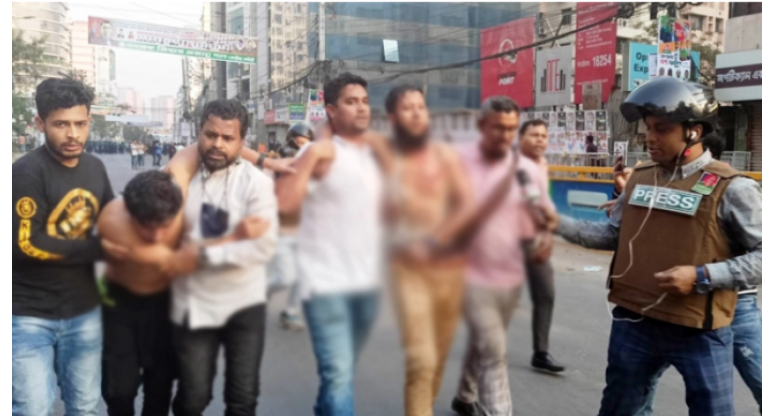 নয়াপল্টনে পুলিশ-বিএনপি সংঘর্ষে নিহত এক, আহত ২০