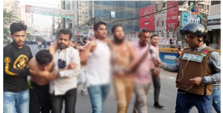 নয়াপল্টনে পুলিশ-বিএনপি সংঘর্ষে নিহত এক, আহত ২০