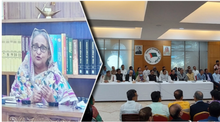 যে হাত মারতে আসবে, সে হাত ভেঙে দিতে হবে: প্রধানমন্ত্রী